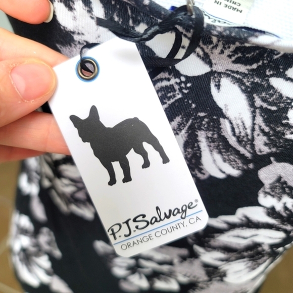 PJ Salvage ✦ Royal Romance Camisole ✦ Floral Lace V-Neck Adjustable Straps S NWT - Picture 9 of 13